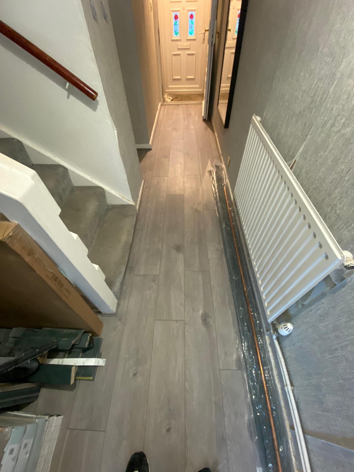 Tiling after — Sata Construction